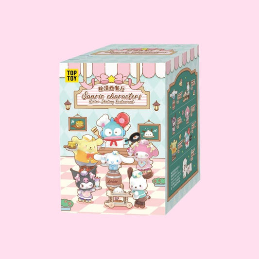 Sanrio Characters Roller Skating Restaurant Series Blind Box - OVERRATED