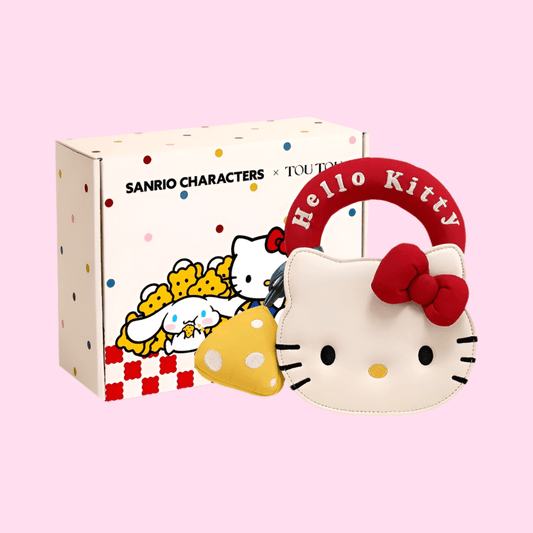 Sanrio Characters × TOU TOY Hello Kitty Handbag with Gift Box - OVERRATED