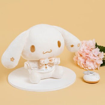 Sanrio Characters Velvet Detail Cinnamoroll Plushie - OVERRATED