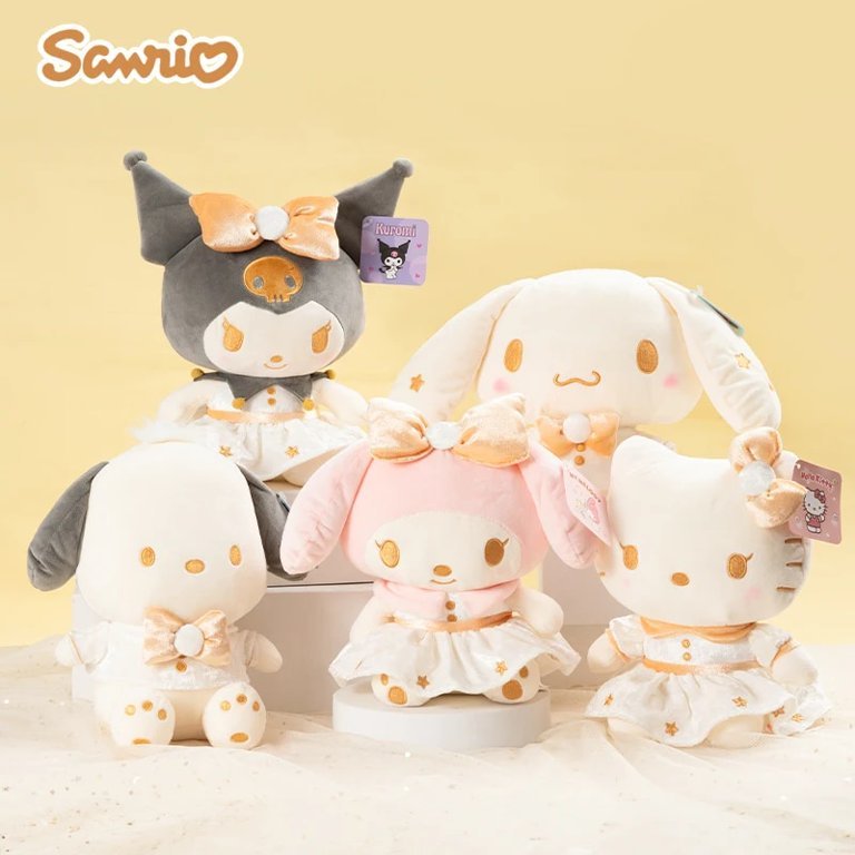 Sanrio Characters Velvet Detail My Melody Plushie - OVERRATED