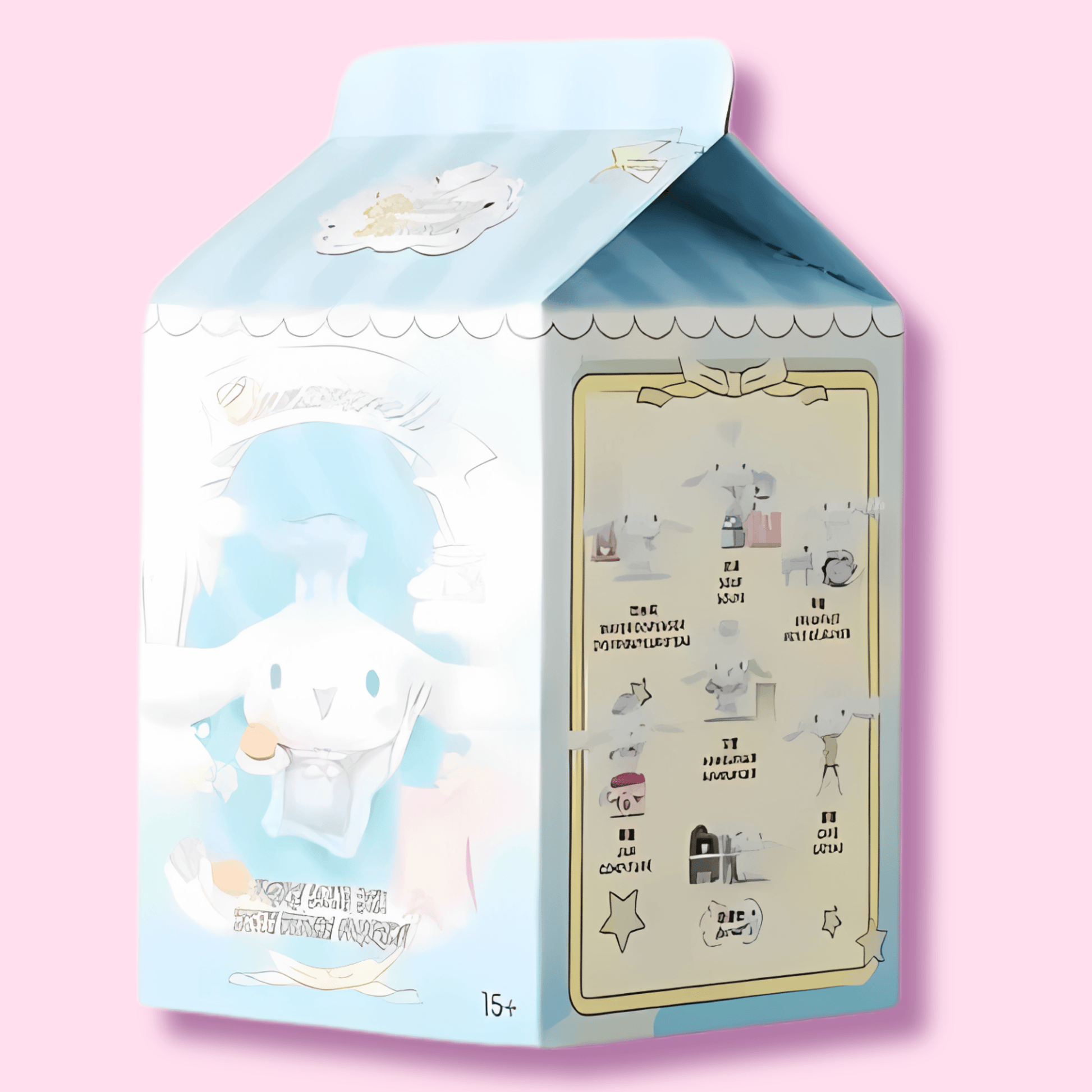 Sanrio Cinnamoroll Cooking Hut Series Blind Box - OVERRATED