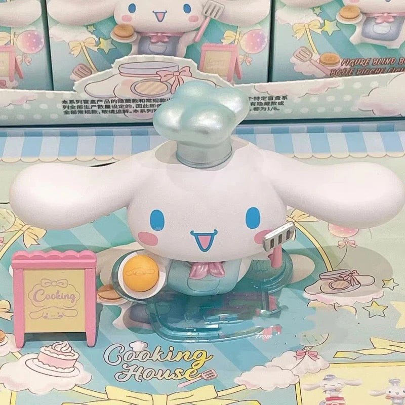 Sanrio Cinnamoroll Cooking Hut Series Blind Box - OVERRATED