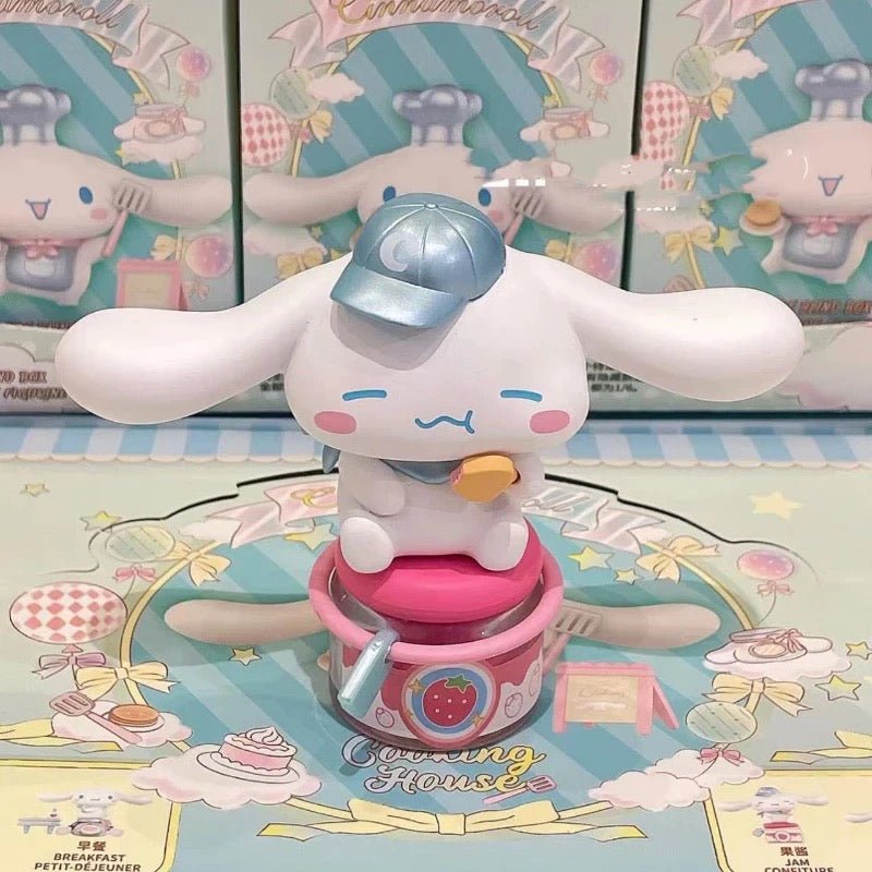 Sanrio Cinnamoroll Cooking Hut Series Blind Box - OVERRATED