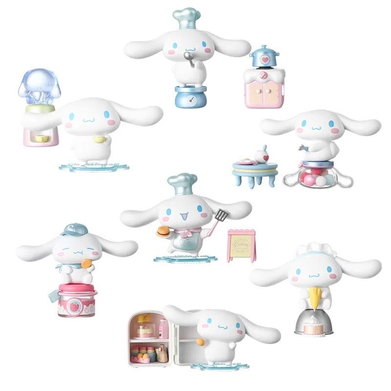 Sanrio Cinnamoroll Cooking Hut Series Blind Box - OVERRATED