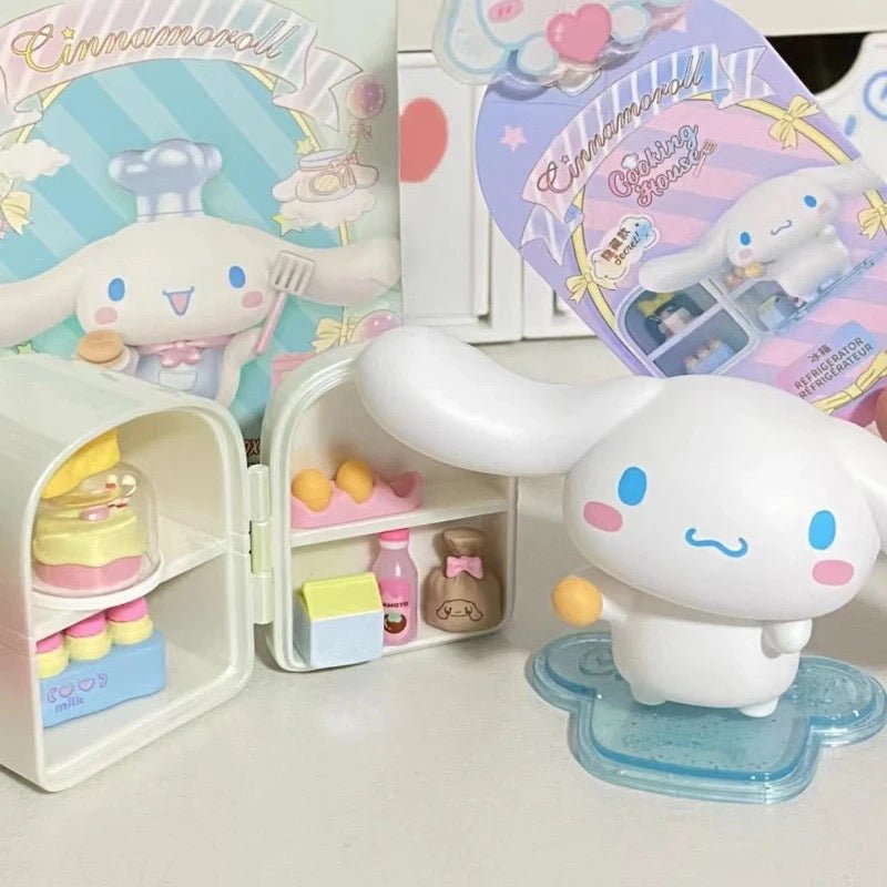 Sanrio Cinnamoroll Cooking Hut Series Blind Box - OVERRATED