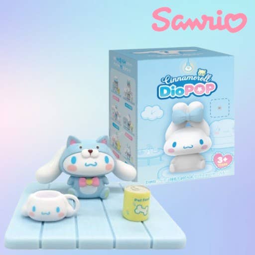 Sanrio Cinnamoroll Dio Pop Random Toy Blind Box - OVERRATED
