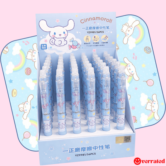 Cinnamoroll gel pen Sanrio kawaii stationery - Overrated Korean Beauty & More