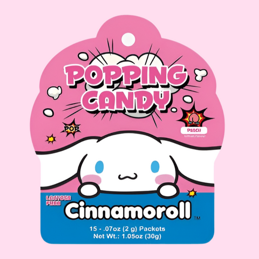 Sanrio Cinnamoroll Peach Popping Candy - OVERRATED