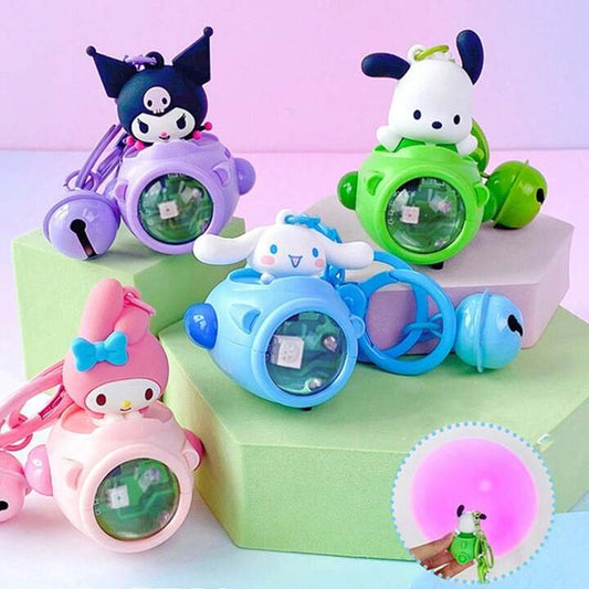 Sanrio Color - Changing Light Keychain - OVERRATED