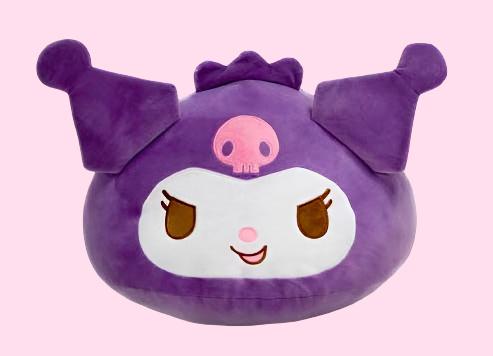 Sanrio - Dumplings - 18" Plush Kuromi - OVERRATED