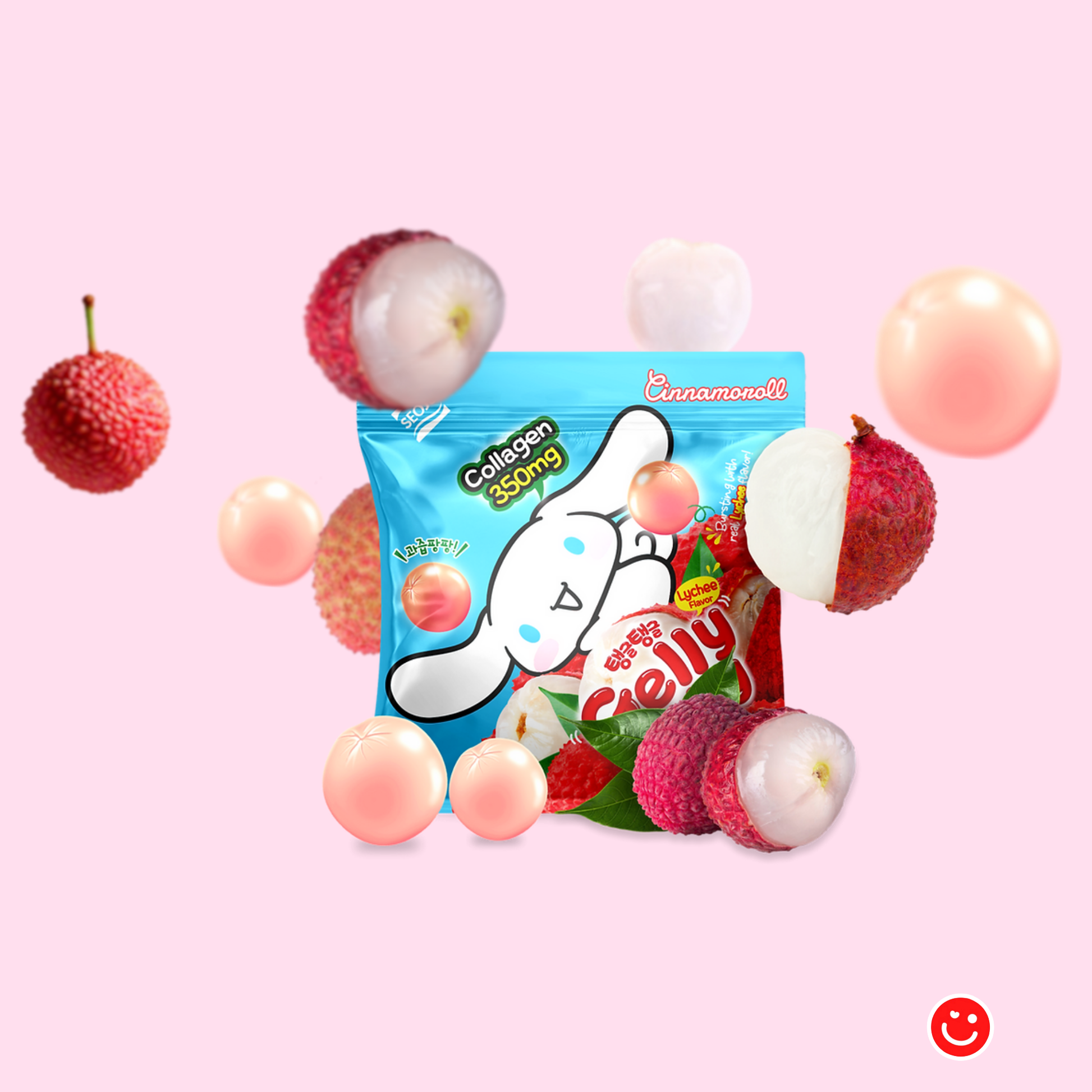 Sanrio Gelly Jelly Lychee - OVERRATED