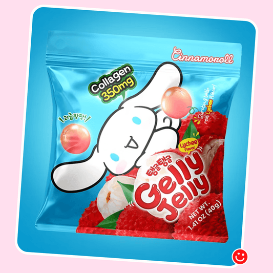 Sanrio Gelly Jelly Lychee - OVERRATED