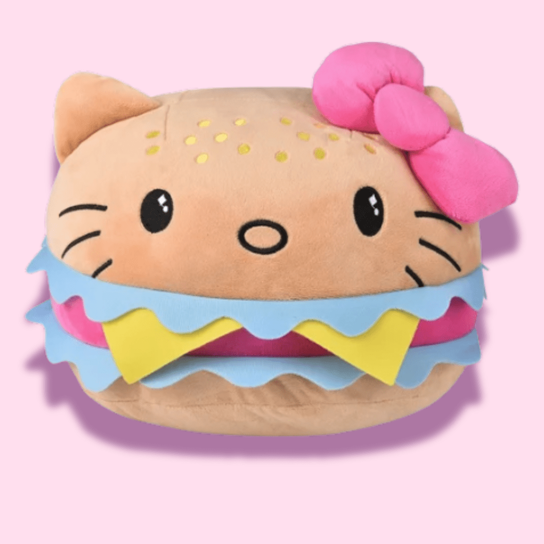 Sanrio - Hello Kitty - 5" Burger Plush - OVERRATED