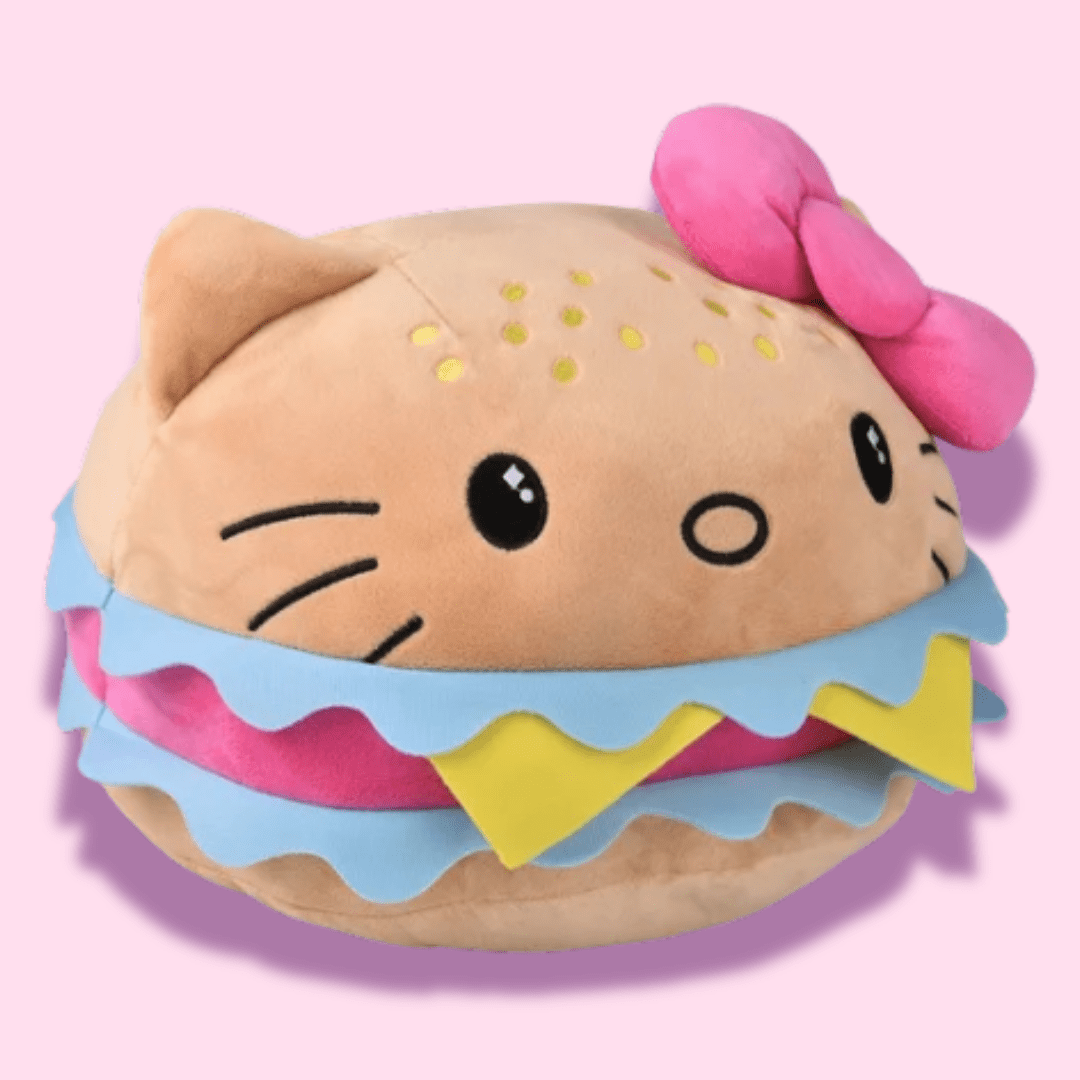 Sanrio - Hello Kitty - 5" Burger Plush - OVERRATED