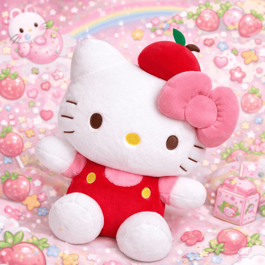 Sanrio Hello Kitty Apple Sweetheart Plushie - OVERRATED