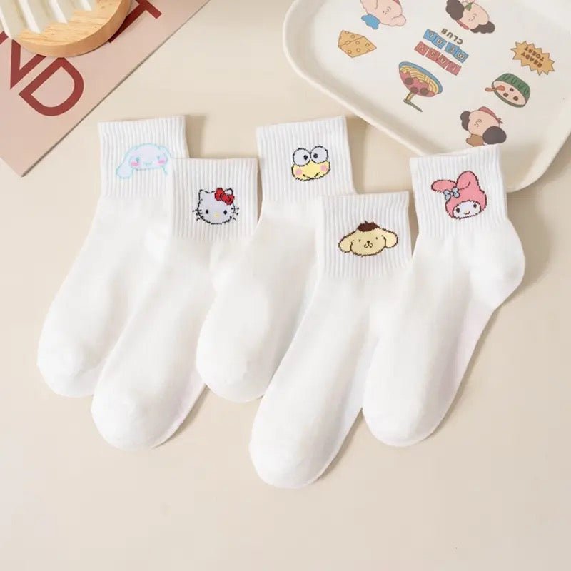 Sanrio Hello Kitty & Friends Classic Crew Socks - OVERRATED