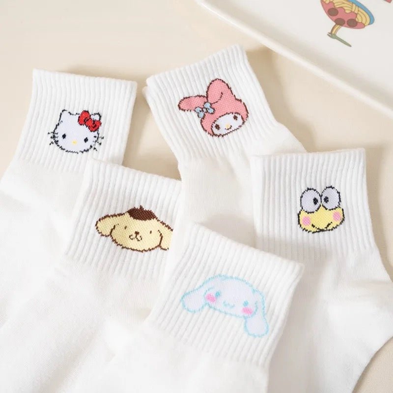 Sanrio Hello Kitty & Friends Classic Crew Socks - OVERRATED