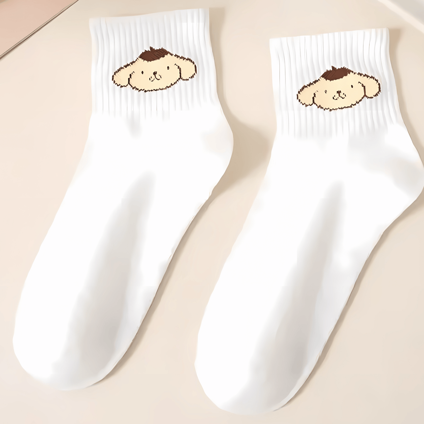 Sanrio Hello Kitty & Friends Classic Crew Socks - OVERRATED