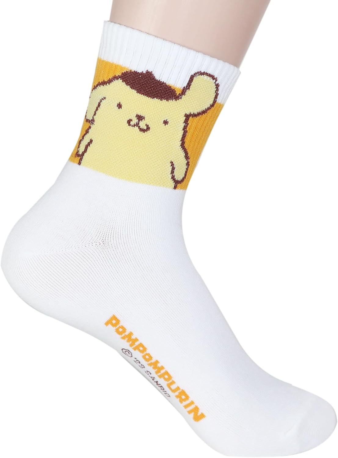 Hello Kitty socks classic crew style everyday wear - Overrated Korean Beauty & More