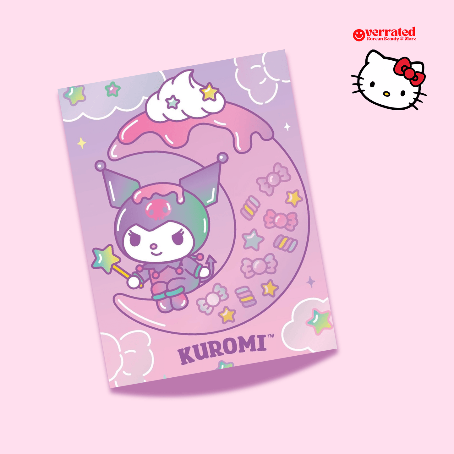 Sanrio Hello Kitty & Friends Kawaii Sticky Notes - OVERRATED
