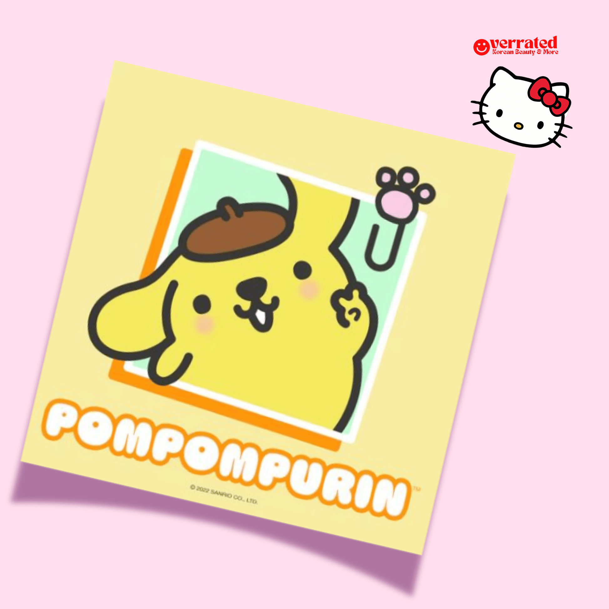 Sanrio Hello Kitty & Friends Kawaii Sticky Notes - OVERRATED