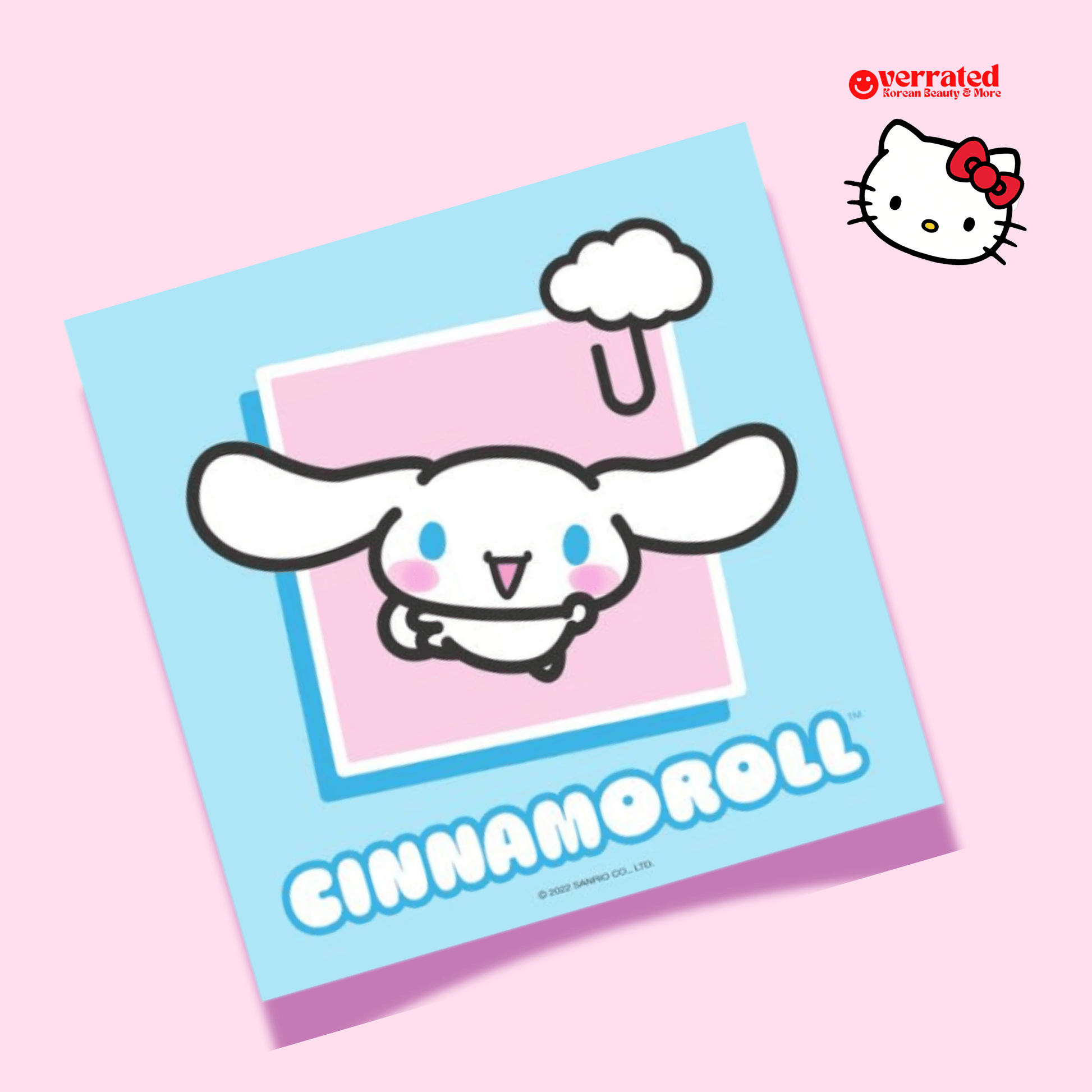 Sanrio Hello Kitty & Friends Kawaii Sticky Notes - OVERRATED