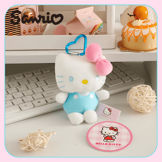 Sanrio Hello Kitty Pastel Cutie Plush Keychain - OVERRATED