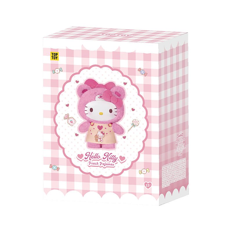 Sanrio Hello Kitty Peach Caramel Pajama Plush - OVERRATED