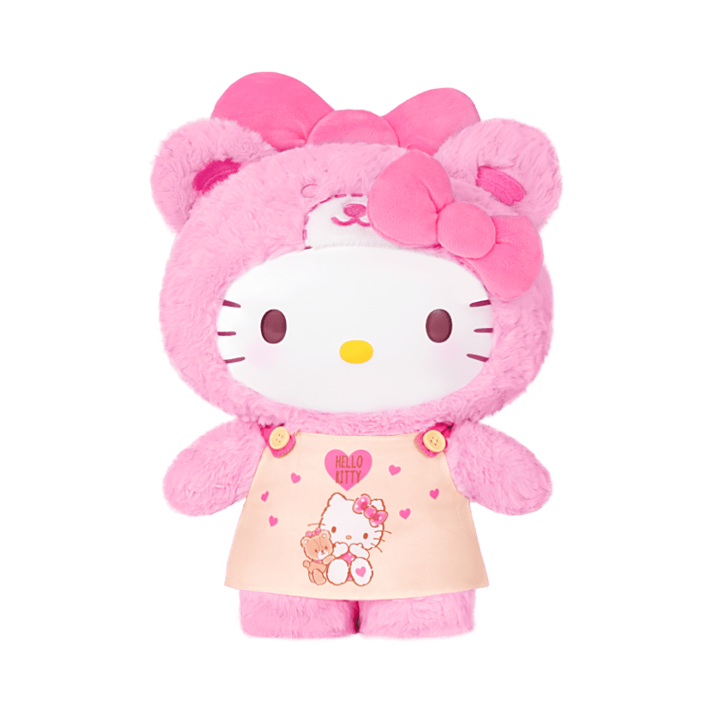Sanrio Hello Kitty Peach Caramel Pajama Plush - OVERRATED