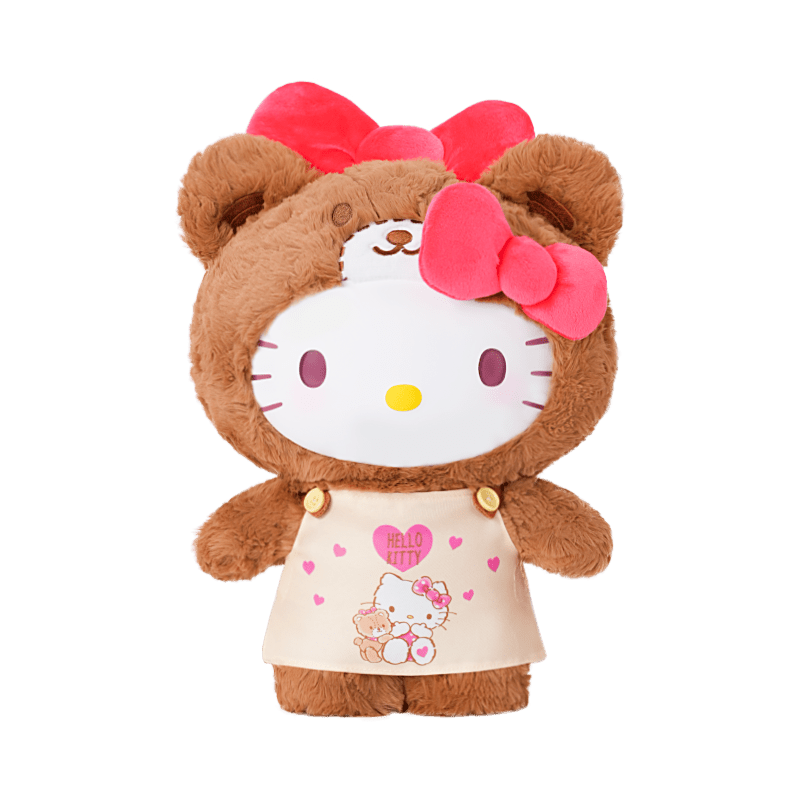 Sanrio Hello Kitty Peach Caramel Pajama Plush - OVERRATED