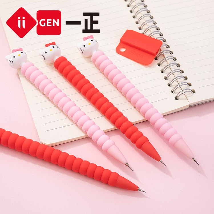 Hello Kitty mechanical pencil Sanrio kawaii writing tool school stationery - Overrated Korean Beauty & More