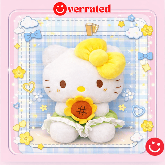 Sanrio Hello Kitty Sunflower Sweetheart Plushie - OVERRATED
