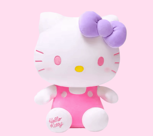 Sanrio Kawaii Baby Pink Hello Kitty Plushie - OVERRATED