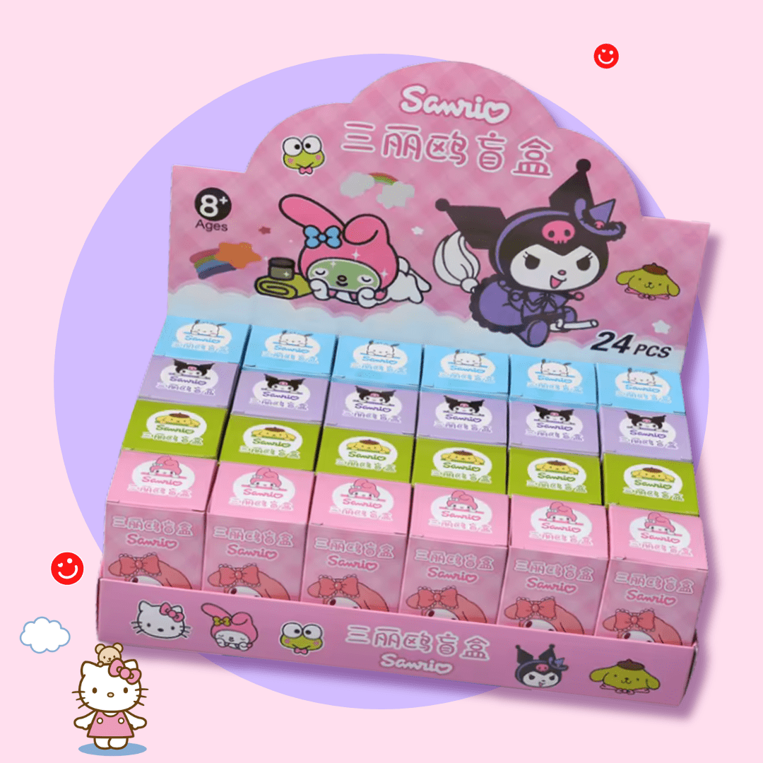 Sanrio Keychain Blind Box - OVERRATED