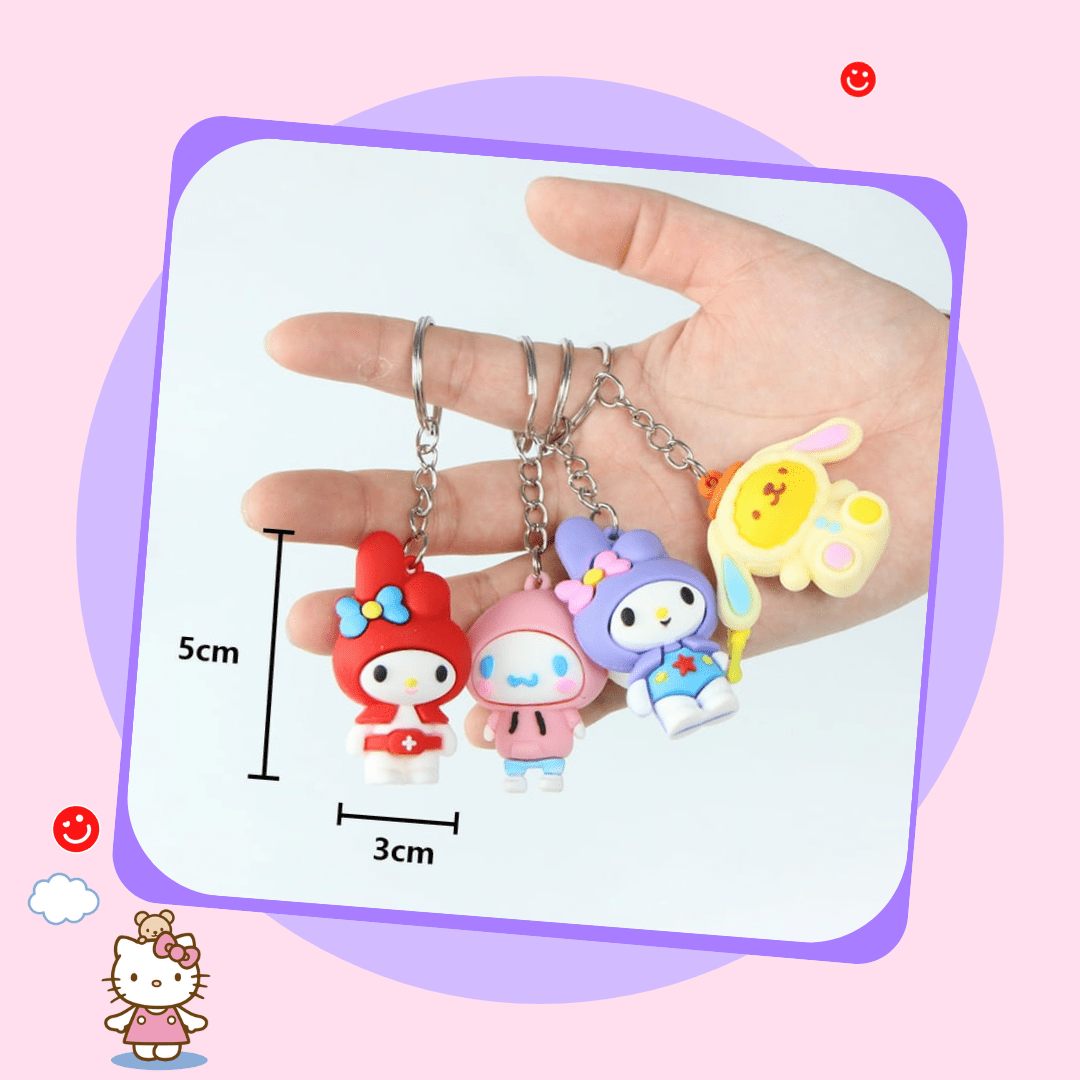 Sanrio Keychain Blind Box - OVERRATED