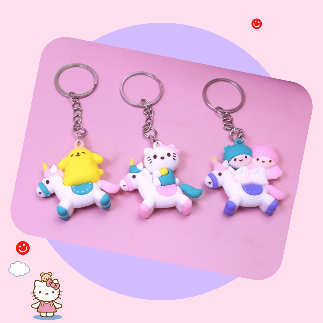Sanrio Keychain Blind Box - OVERRATED