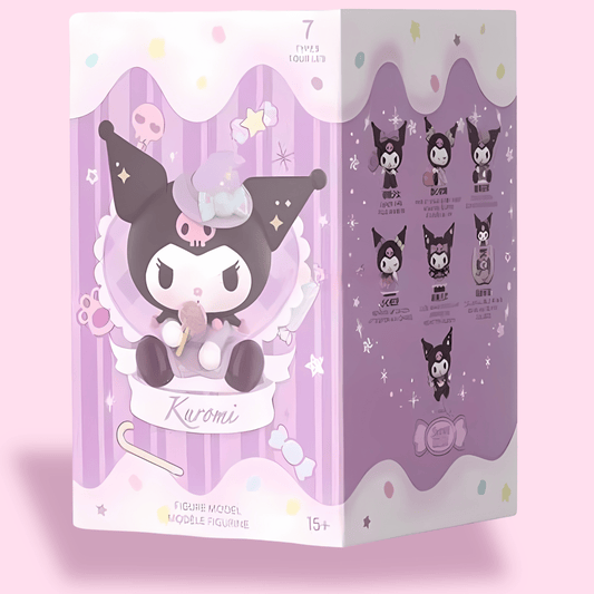 Sanrio Kuromi Blind Box Kawaii Candy Series - OVERRATED