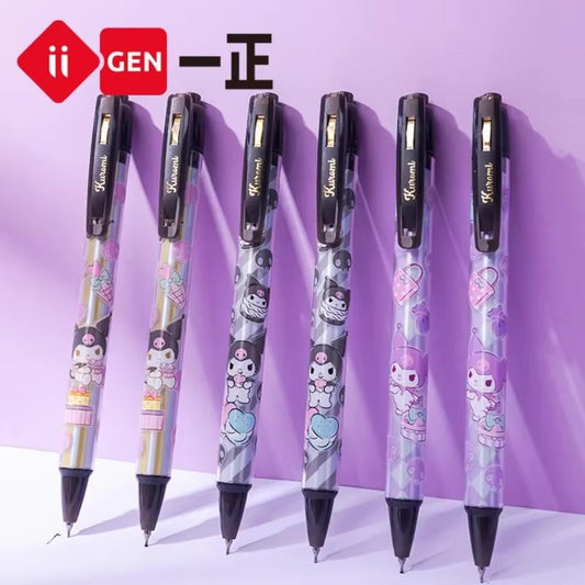 Sanrio Kuromi Gel Ink Pen 2.0 – Smooth Black Ink Kawaii Pen - OVERRATED