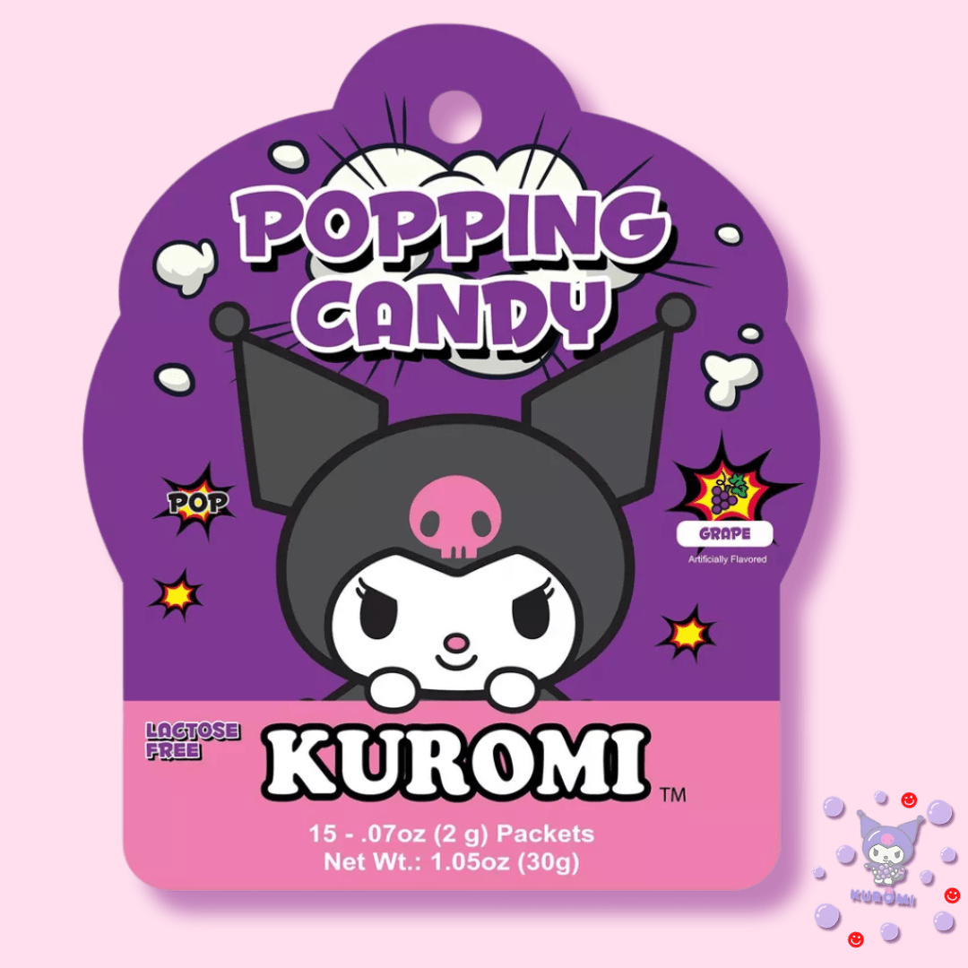 Sanrio Kuromi Grape Popping Candy - OVERRATED