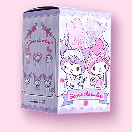 Sanrio Kuromi & My Melody Kawaii Pajama Series Blind Box - OVERRATED