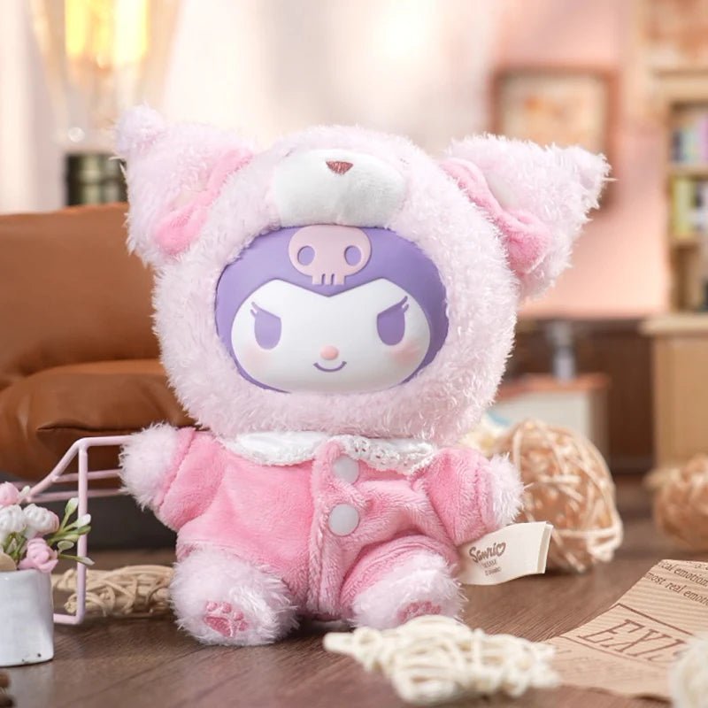 Sanrio Kuromi Peach Berry Cute Doll - OVERRATED