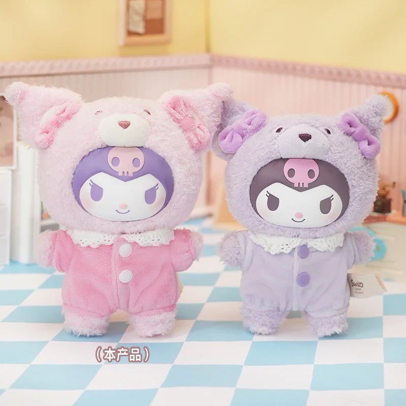 Sanrio Kuromi Peach Berry Cute Doll - OVERRATED