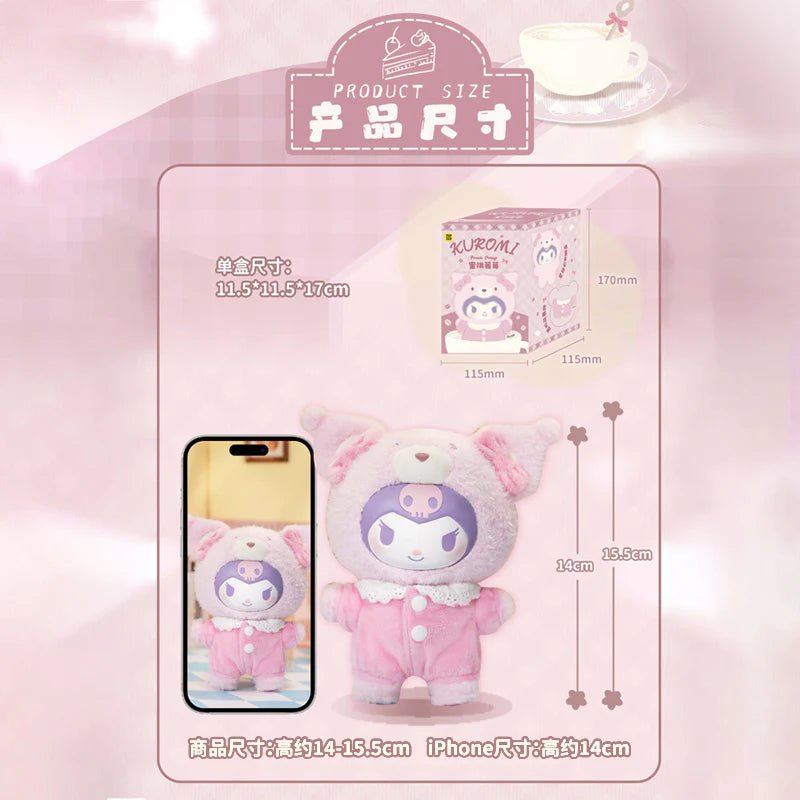 Sanrio Kuromi Peach Berry Cute Doll - OVERRATED