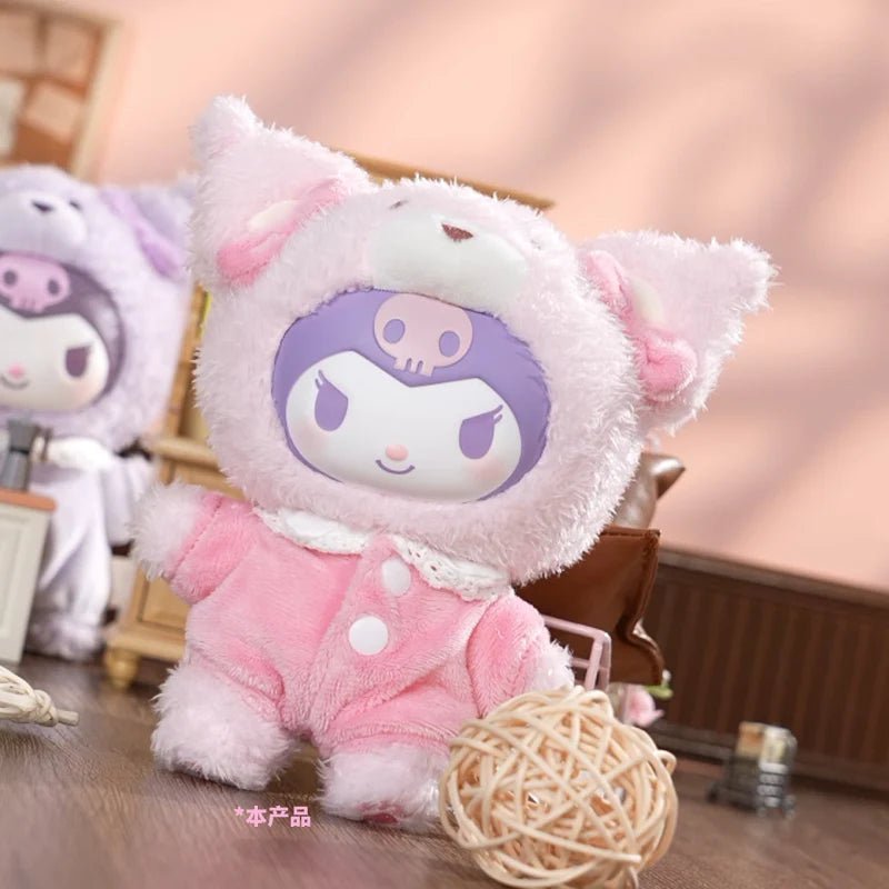 Sanrio Kuromi Peach Berry Cute Doll - OVERRATED
