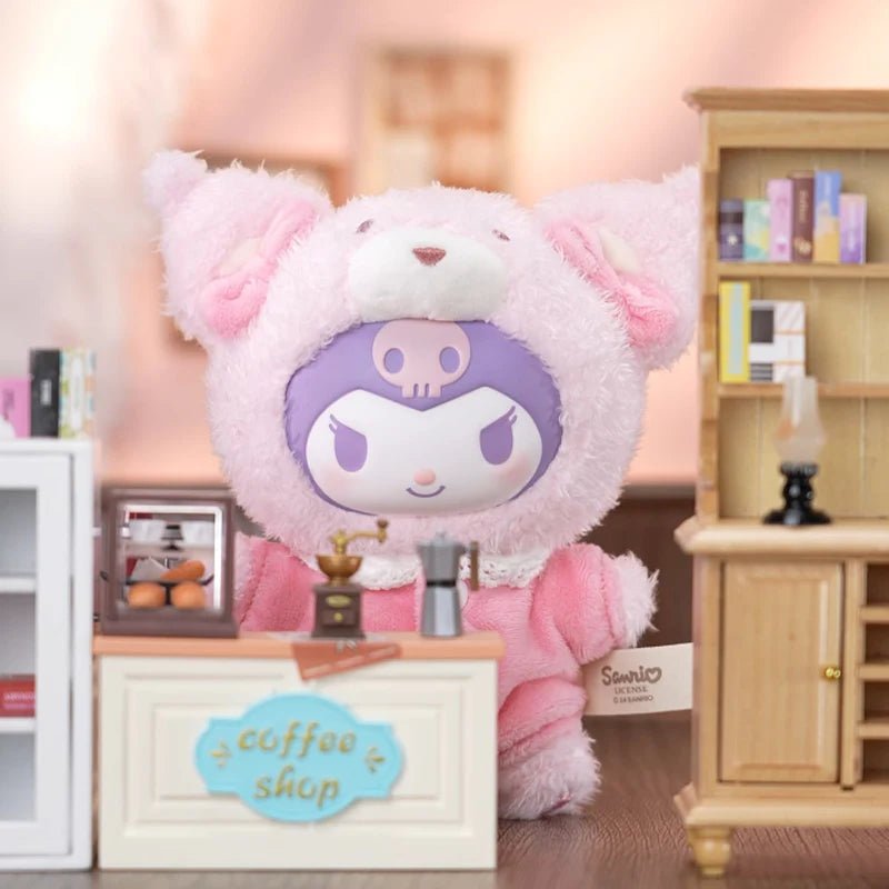 Sanrio Kuromi Peach Berry Cute Doll - OVERRATED