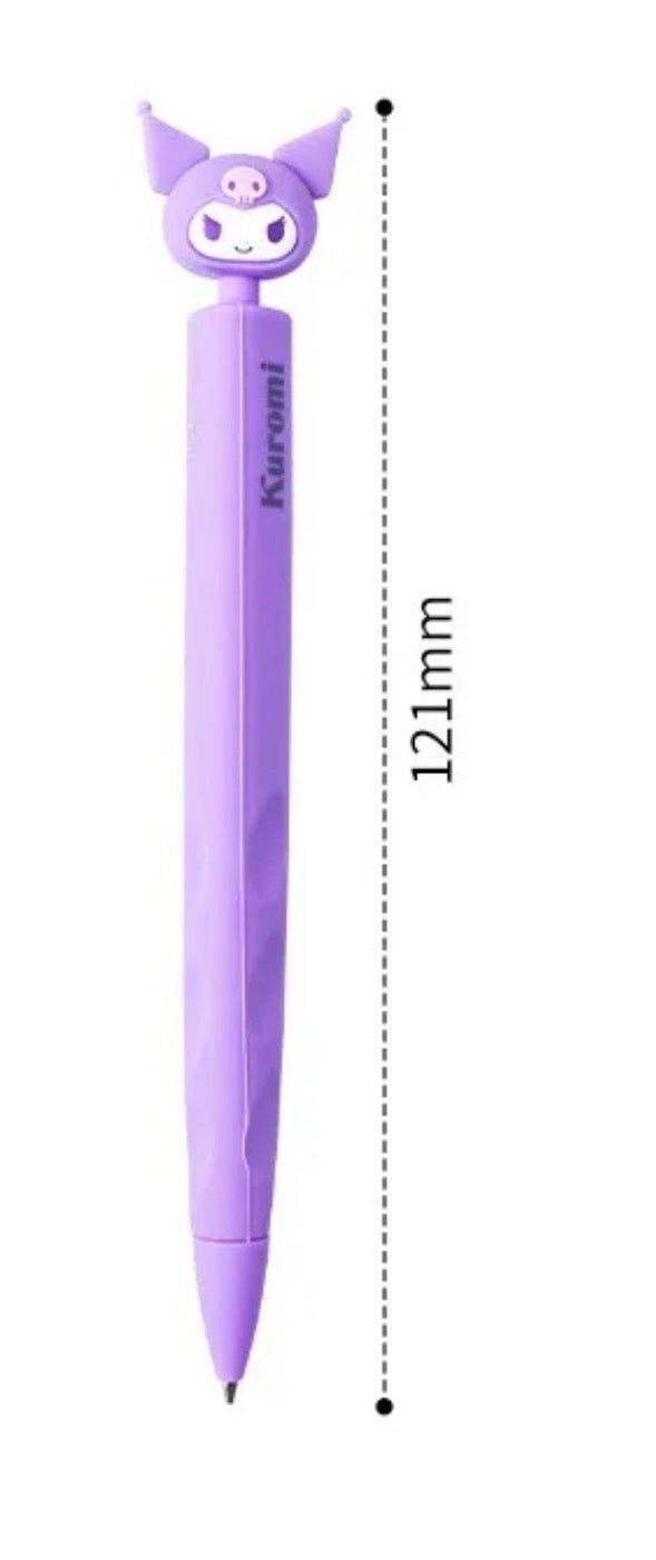 Sanrio Kuromi Soft Grip Mechanical Pencil - OVERRATED
