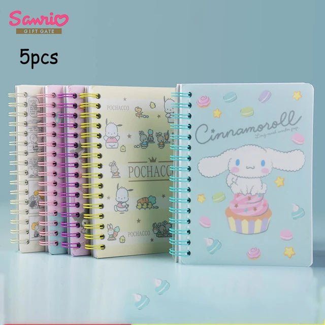 Sanrio Mini Kawaii Charming Spiral Notebook - OVERRATED