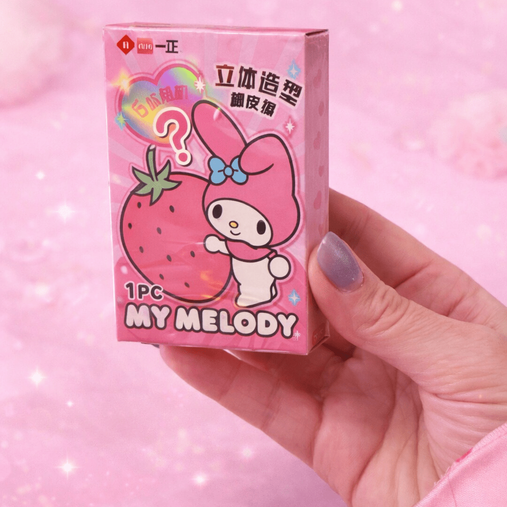 Sanrio My Melody 3D Character Eraser Blind Box - OVERRATED