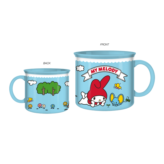 Sanrio My Melody Meadow Friends 20oz Ceramic Camper Mug - OVERRATED