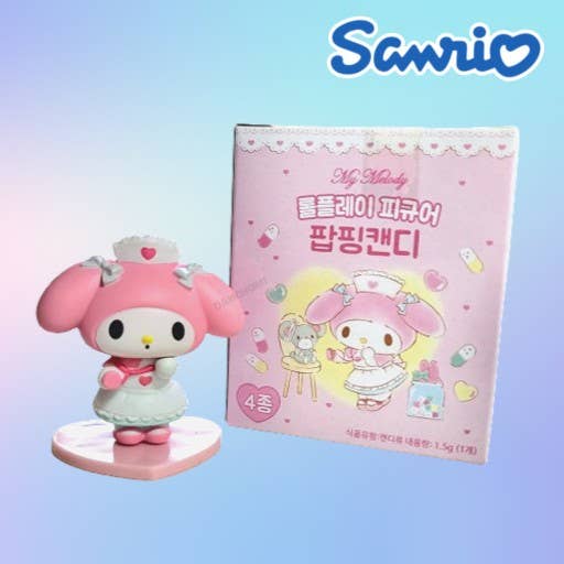 Sanrio My Melody Role Play Figure Random Box - OVERRATED